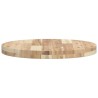 Dessus de table rond Ø50x4 cm bois massif d'acacia 559946559946
