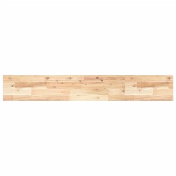 Dessus de table 140x20x2 cm rectangulaire bois massif d'acacia 559949559949