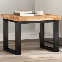 Dessus de table carré 50x50x4 cm bois massif d'acacia 559956559956
