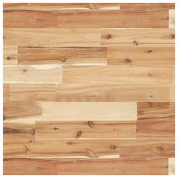 Dessus de table carré 50x50x4 cm bois massif d'acacia 559956559956