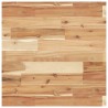 Dessus de table carré 50x50x4 cm bois massif d'acacia 559956559956