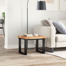 Dessus de table carré 50x50x4 cm bois massif d'acacia 559956559956