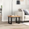 Dessus de table carré 50x50x4 cm bois massif d'acacia 559956559956