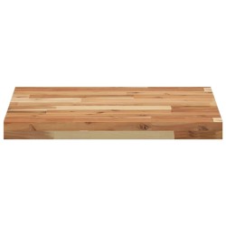 Dessus de table carré 50x50x4 cm bois massif d'acacia 559956559956