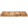 Dessus de table carré 50x50x4 cm bois massif d'acacia 559956559956
