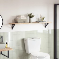 Dessus de table 160x20x2 cm rectangulaire bois massif d'acacia 559958559958