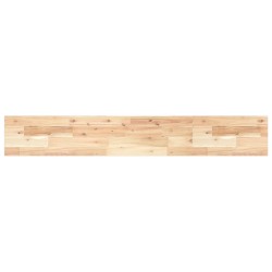 Dessus de table 160x20x2 cm rectangulaire bois massif d'acacia 559958559958
