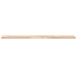 Dessus de table 160x20x2 cm rectangulaire bois massif d'acacia 559958559958
