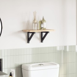 Dessus de table 60x20x2 cm rectangulaire bois massif d'acacia 559959559959