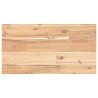 Dessus de table 60x20x2 cm rectangulaire bois massif d'acacia 559959559959