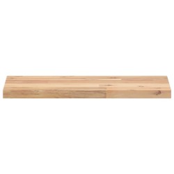Dessus de table 60x20x2 cm rectangulaire bois massif d'acacia 559959559959