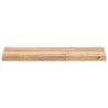 Dessus de table 60x20x2 cm rectangulaire bois massif d'acacia 559959559959