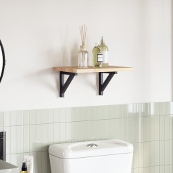 Dessus de table 60x30x2 cm rectangulaire bois massif d'acacia 559960559960