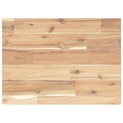Dessus de table 60x30x2 cm rectangulaire bois massif d'acacia 559960559960