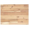 Dessus de table 60x30x2 cm rectangulaire bois massif d'acacia 559960559960
