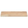 Dessus de table 60x30x2 cm rectangulaire bois massif d'acacia 559960559960