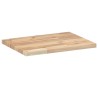 Dessus de table 60x30x2 cm rectangulaire bois massif d'acacia 559960559960