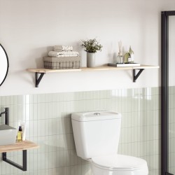 Dessus de table 120x30x2 cm rectangulaire bois massif d'acacia 559961559961