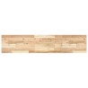 Dessus de table 120x30x2 cm rectangulaire bois massif d'acacia 559961559961