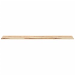 Dessus de table 120x30x2 cm rectangulaire bois massif d'acacia 559961559961