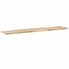 Dessus de table 120x30x2 cm rectangulaire bois massif d'acacia 559961559961