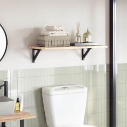 Dessus de table 60x40x2 cm rectangulaire bois massif d'acacia 559962559962