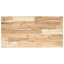 Dessus de table 60x40x2 cm rectangulaire bois massif d'acacia 559962559962