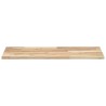 Dessus de table 60x40x2 cm rectangulaire bois massif d'acacia 559962559962