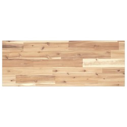 Dessus de table 80x30x2 cm rectangulaire bois massif d'acacia 559963559963