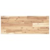 Dessus de table 80x30x2 cm rectangulaire bois massif d'acacia 559963559963