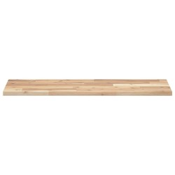 Dessus de table 80x30x2 cm rectangulaire bois massif d'acacia 559963559963