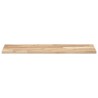 Dessus de table 80x30x2 cm rectangulaire bois massif d'acacia 559963559963