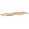 Dessus de table 80x30x2 cm rectangulaire bois massif d'acacia 559963559963