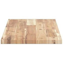 Dessus de table 80x30x2 cm rectangulaire bois massif d'acacia 559963559963