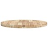 Dessus de table rond Ø70x4 cm bois massif d'acacia 559964559964
