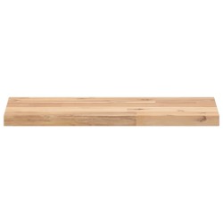 Dessus de table 40x20x2 cm rectangulaire bois massif d'acacia 559965559965