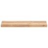 Dessus de table 40x20x2 cm rectangulaire bois massif d'acacia 559965559965