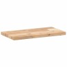 Dessus de table 40x20x2 cm rectangulaire bois massif d'acacia 559965559965