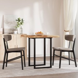 Dessus de table carré 70x70x4 cm bois massif d'acacia 559966559966