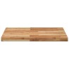 Dessus de table carré 70x70x4 cm bois massif d'acacia 559966559966