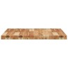 Dessus de table carré 70x70x4 cm bois massif d'acacia 559966559966