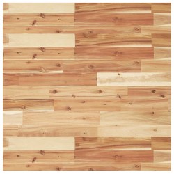 Dessus de table carré 70x70x2 cm bois massif d'acacia 559967559967