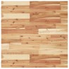 Dessus de table carré 70x70x2 cm bois massif d'acacia 559967559967