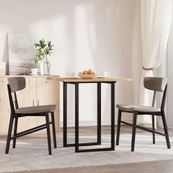 Dessus de table carré 70x70x2 cm bois massif d'acacia 559967559967