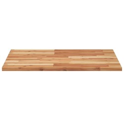 Dessus de table carré 70x70x2 cm bois massif d'acacia 559967559967
