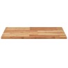 Dessus de table carré 70x70x2 cm bois massif d'acacia 559967559967