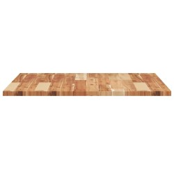 Dessus de table carré 70x70x2 cm bois massif d'acacia 559967559967
