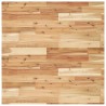 Dessus de table carré 80x80x2 cm bois massif d'acacia 559968559968