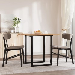 Dessus de table carré 80x80x2 cm bois massif d'acacia 559968559968