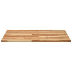 Dessus de table carré 80x80x2 cm bois massif d'acacia 559968559968